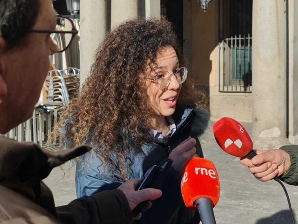 La portavoz de Ciudadanos, Noemí Otero. / EL ADELANTADO