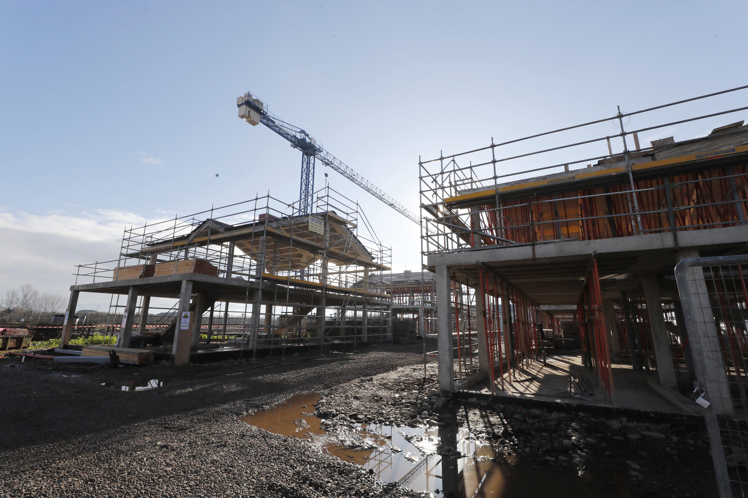 Desde el año 2010 la media de gasto ha rondado los 1.091 millones de euros.