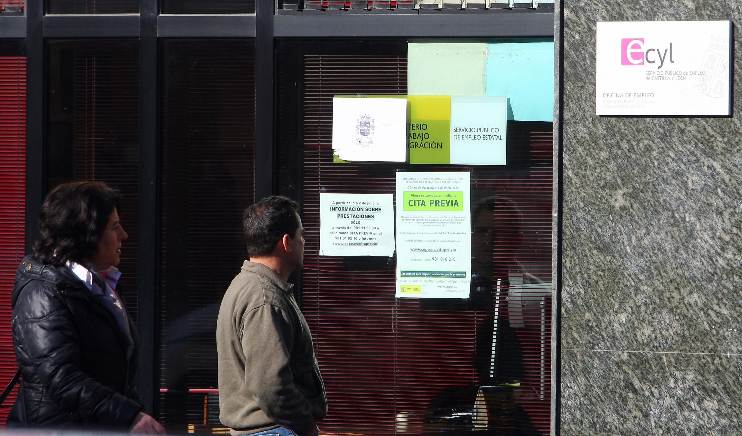 La caída ha sido generalizada en todas las provincias.