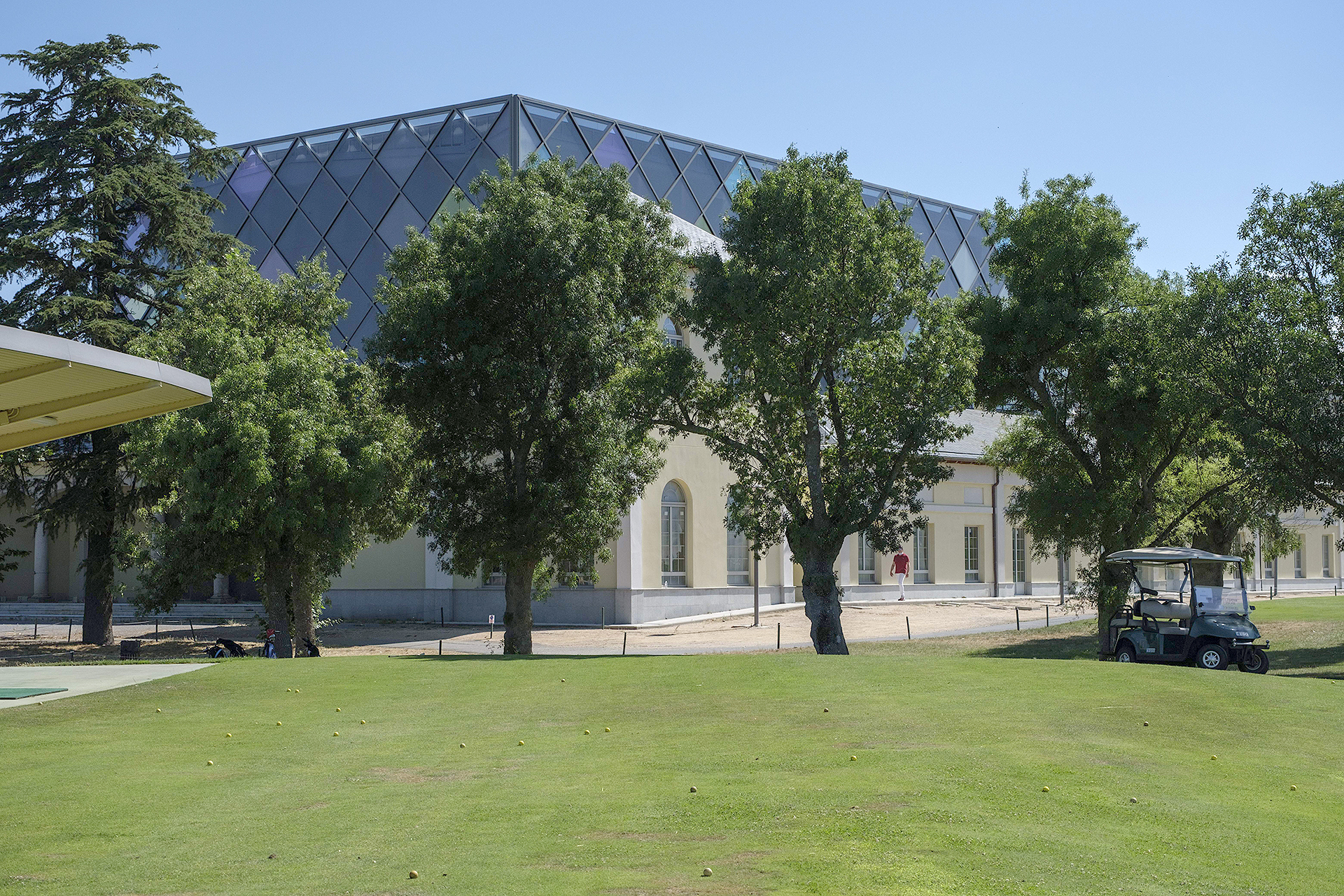 El Palacio de La Faisanera está destinado a convertirse en el Palacio de Congresos provincial.