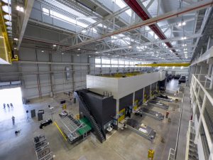 En julio se inaugura la Planta de Estampación en Ávila, con una inversión de la Junta de 30 millones.