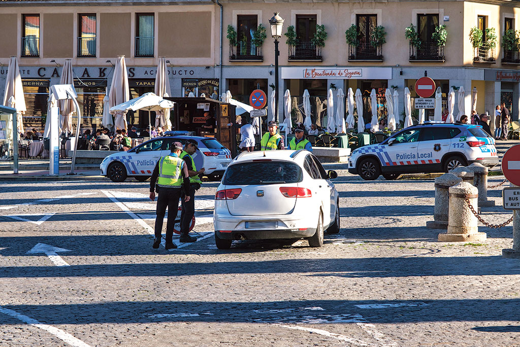 Policia Local Control
