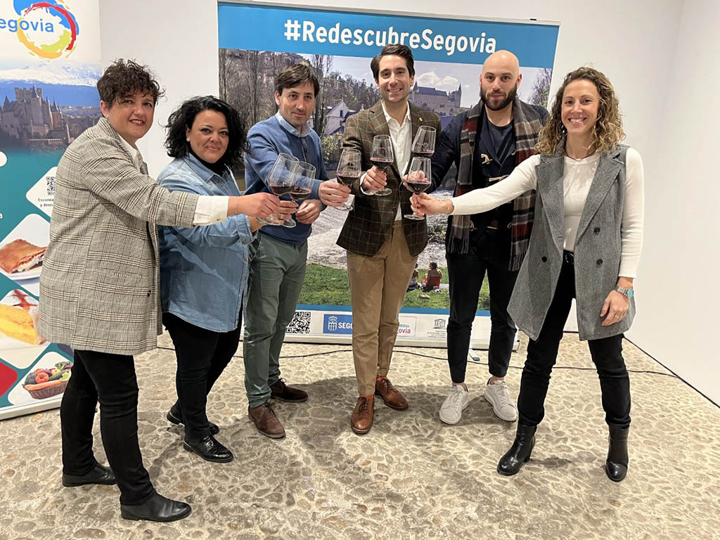 Presentación de la propuesta de Turismo Segovia para Madrid Fusión. / EL ADELANTADO