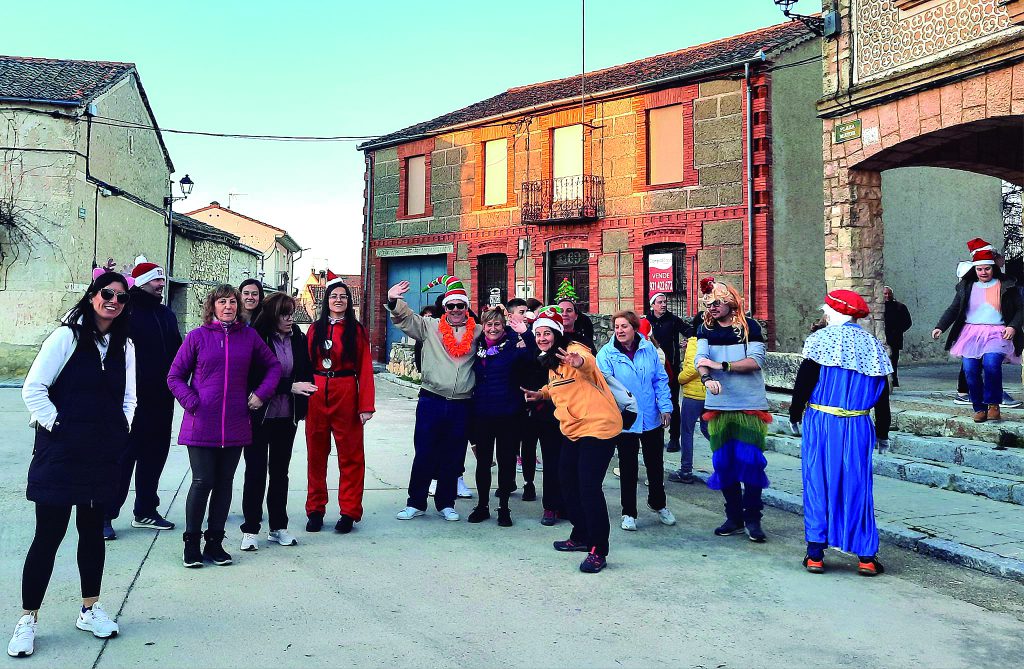 Carreras para despedir el año 5 Rebollo