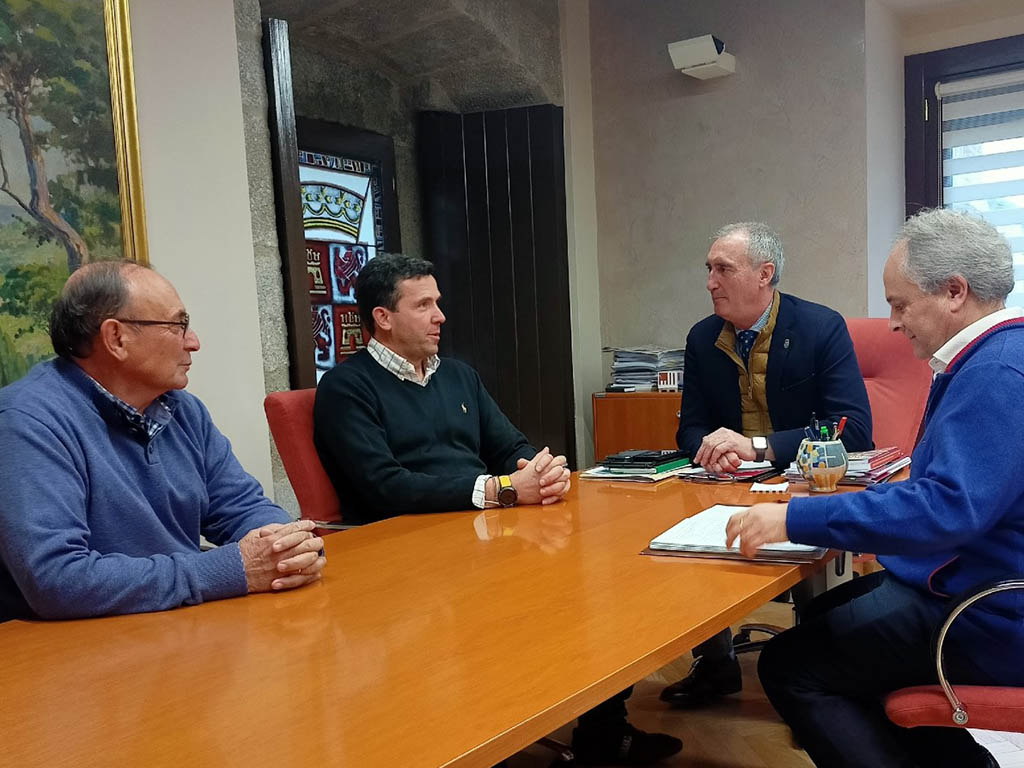 Representantes de la Patronal de Construcción. / EL ADELANTADO