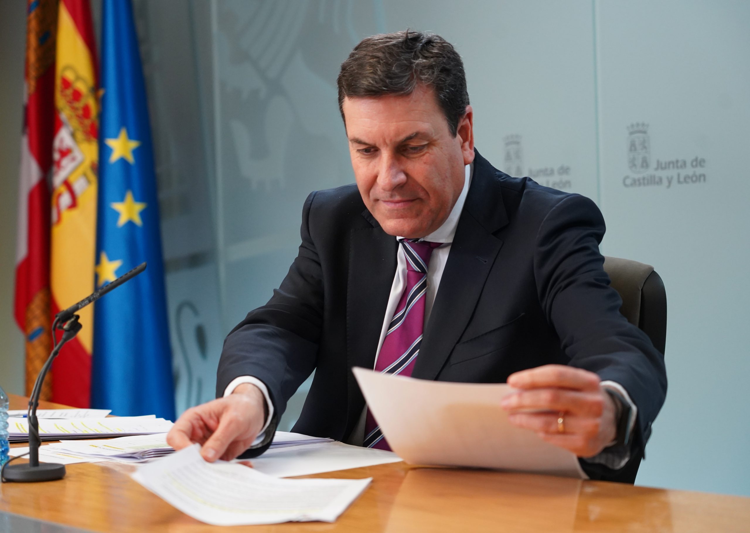 Carriedo valora los datos reflejados en la Encuesta de Población Activa.