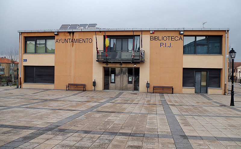 La presentación será en la biblioteca municipal.