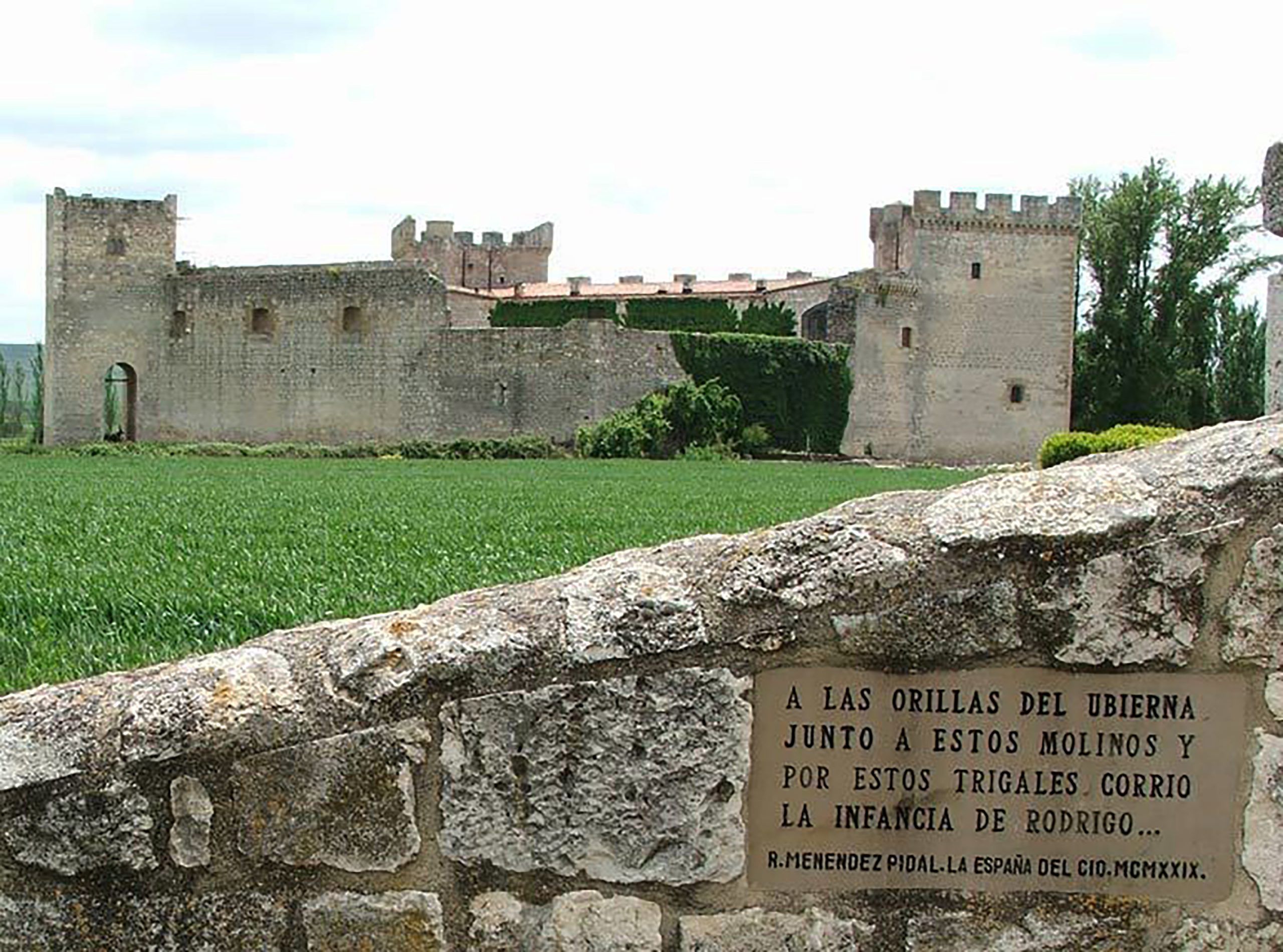 Ubierna, localidad burgalesa ligada al Cid.
