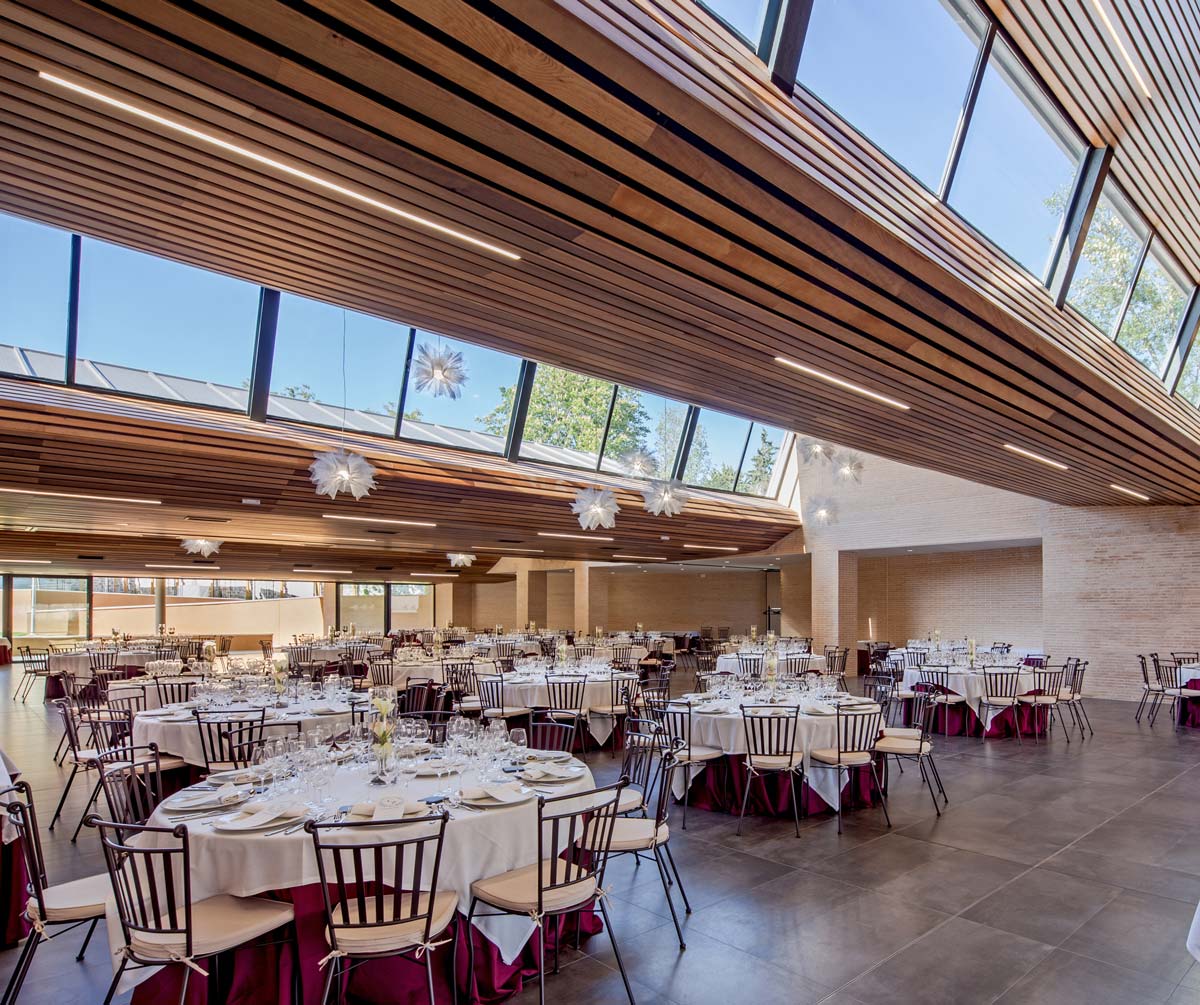El Molino de la Venta gana el Wedding Awards 2023 en la categoría de banquetes.