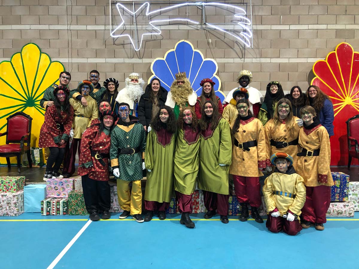 La Cabalgata es una actividad que implica a todo el pueblo.