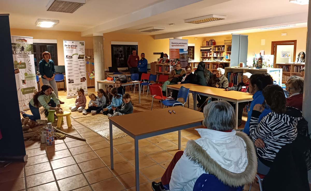 La muestra ha sido cedida por la Fundación hispano-francesa Daniel y Nina Carasso a través de la Estrategia.