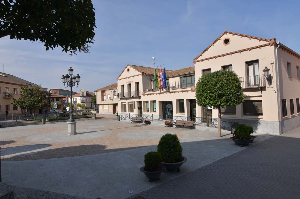 Casa Consistorial de Valverde del Majano. Foto: José Antonio Santos.