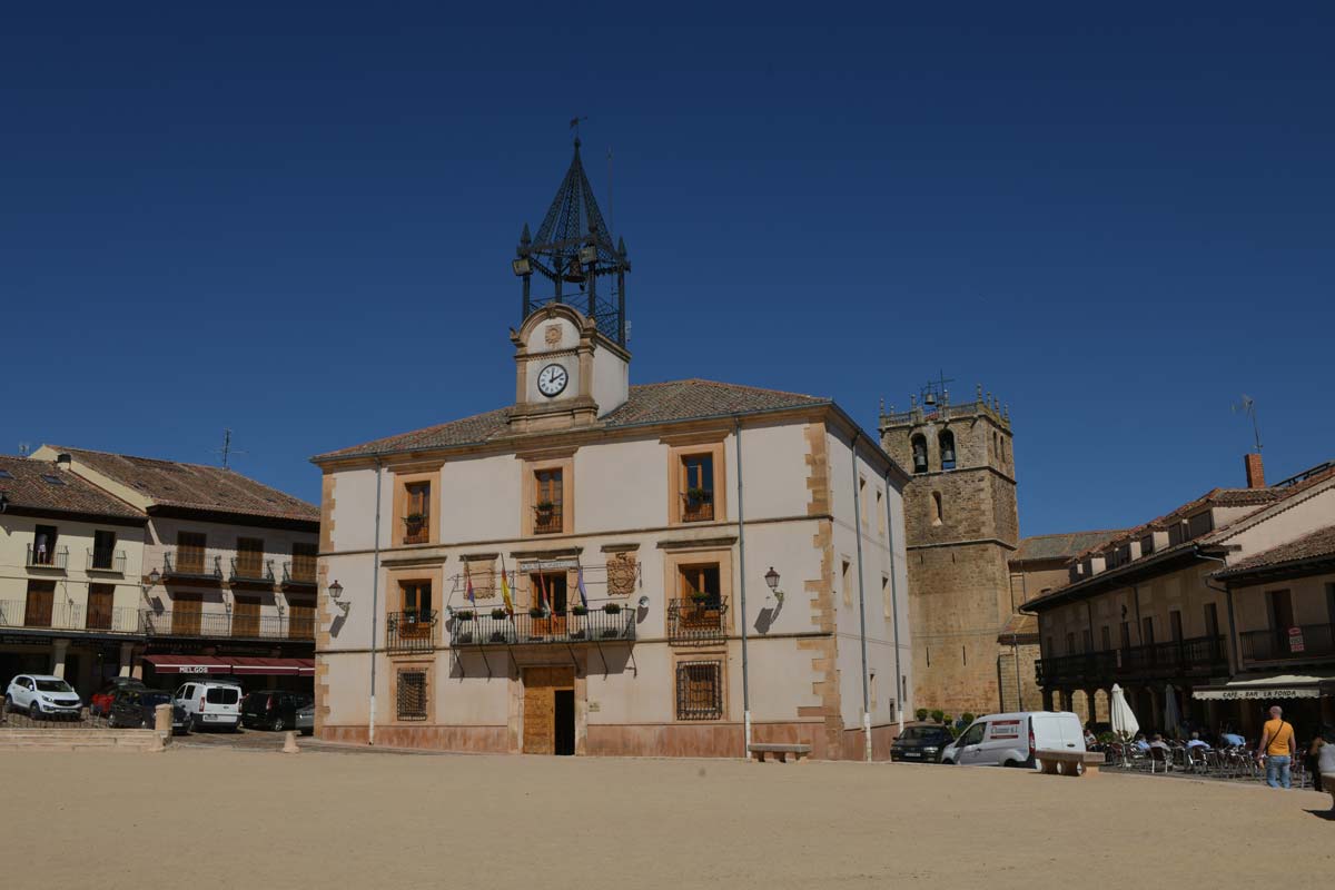 Ayuntamiento de Riaza.