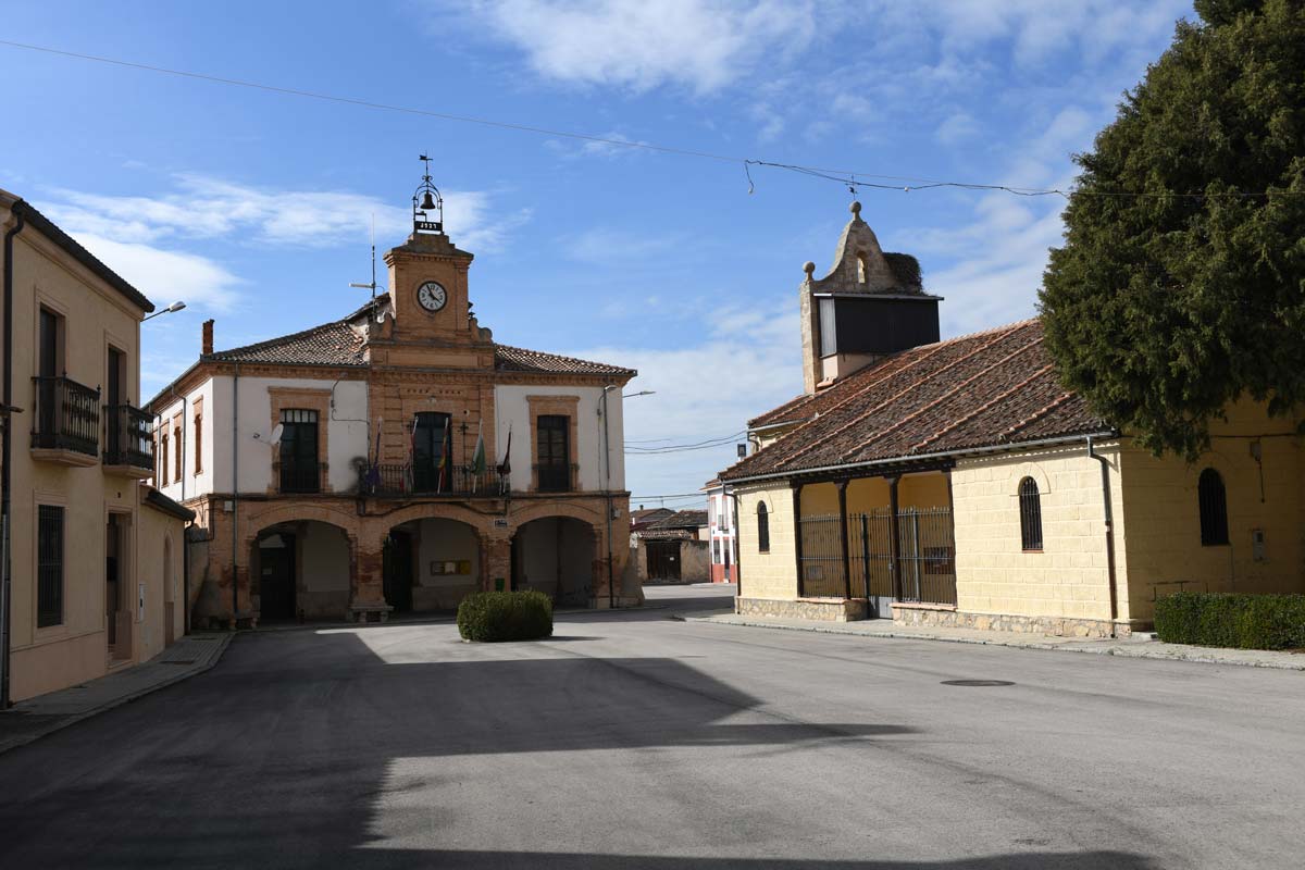 Navalilla celebra la festividad de San Sebastián. Foto: José Antonio Santos.