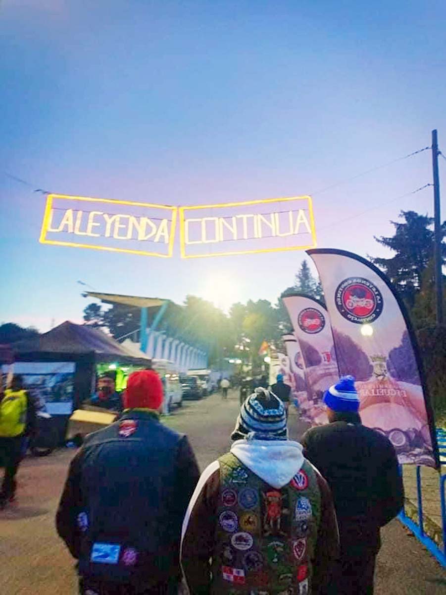 Imagen de archivo de la pasada edición de ‘La Leyenda Continúa’.