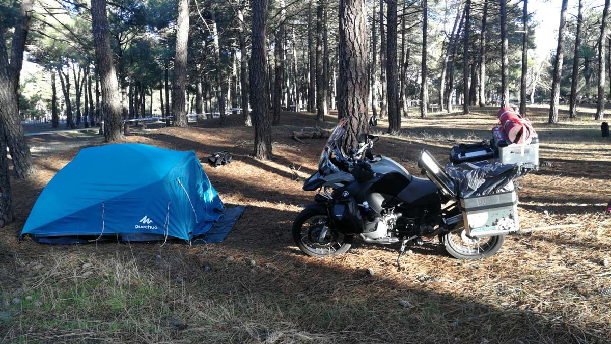 Los primeros participantes ya han llegado a Cantalejo.
