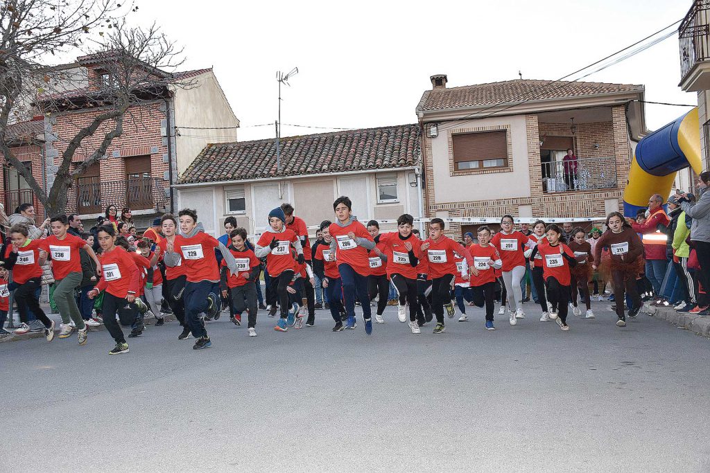 Carreras para despedir el año 6 Zarzuela del Monte WEB