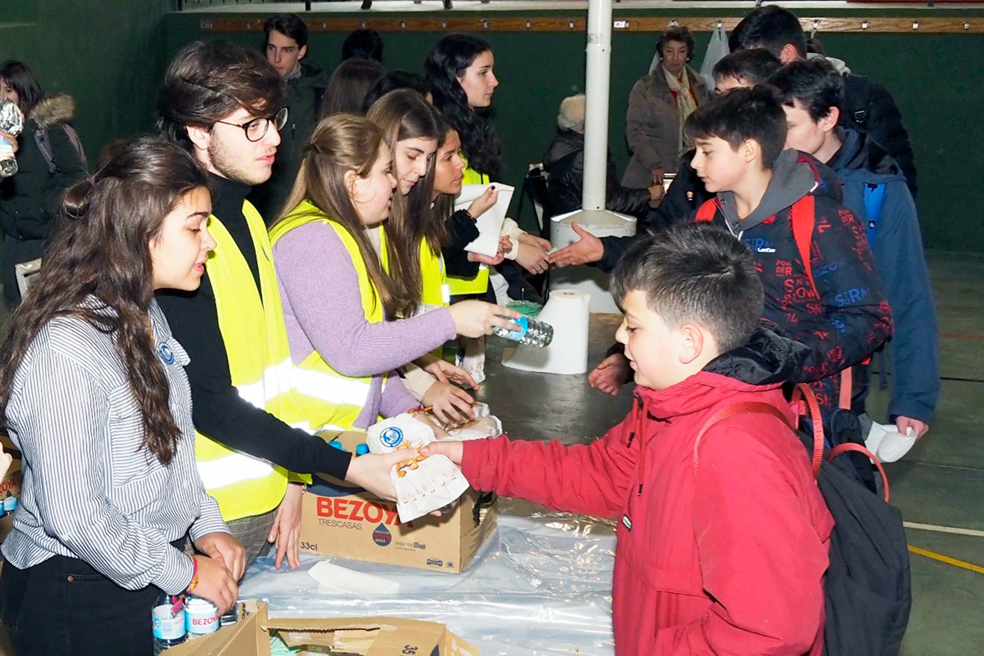 El Bocata solidario 
 de Manos Unidas./NEREA LLORENTE