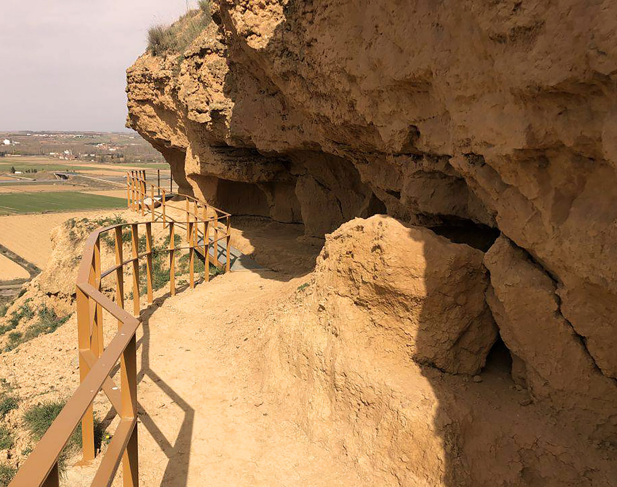 Las excavaciones están datadas en la Alta Edad Media, entre los siglos V y X.