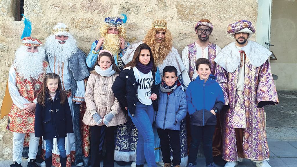 Cabalgata de Abades/EA