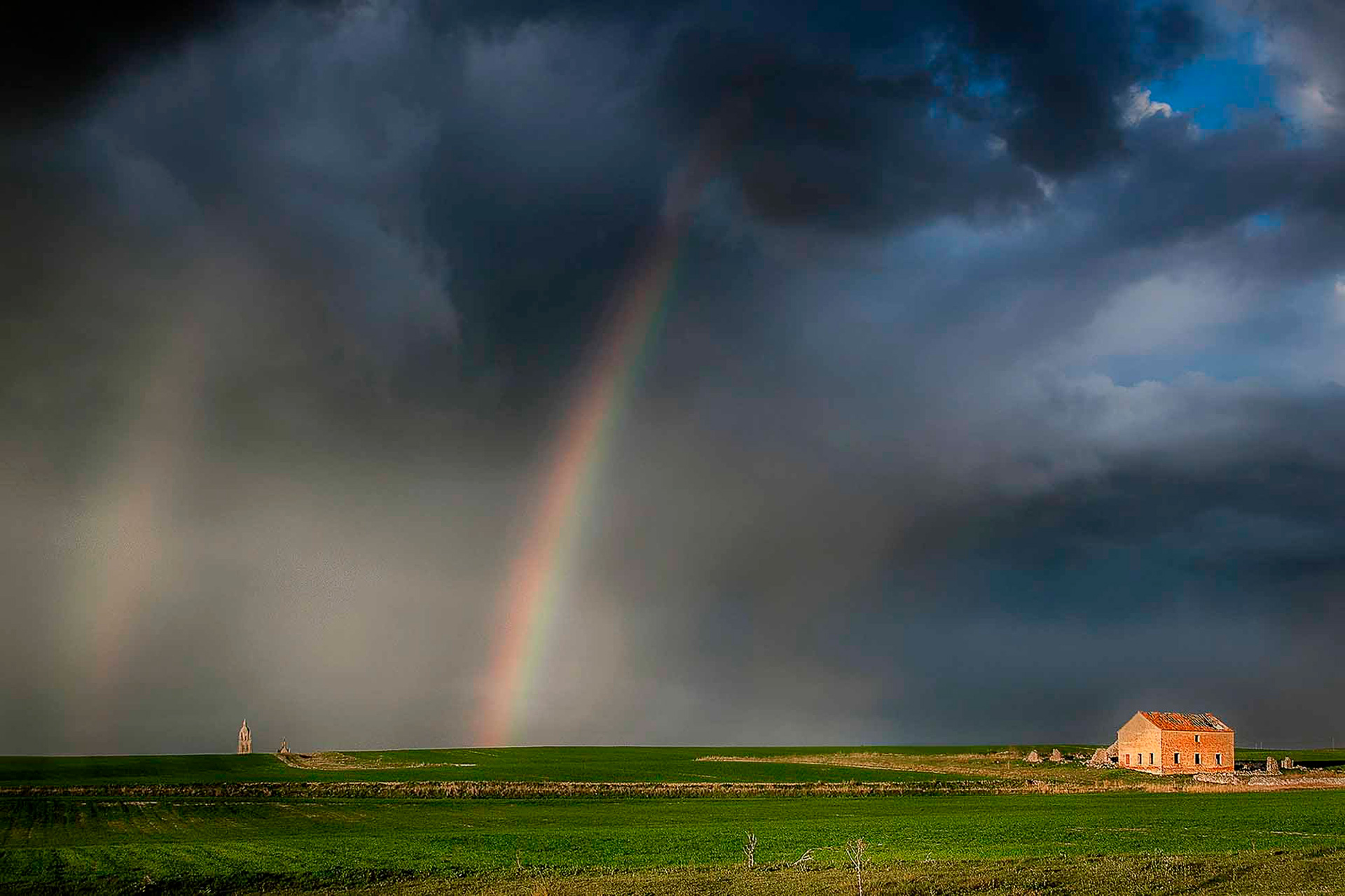 Uno de los paisajes fotografiados por María Rosa de las Heras.