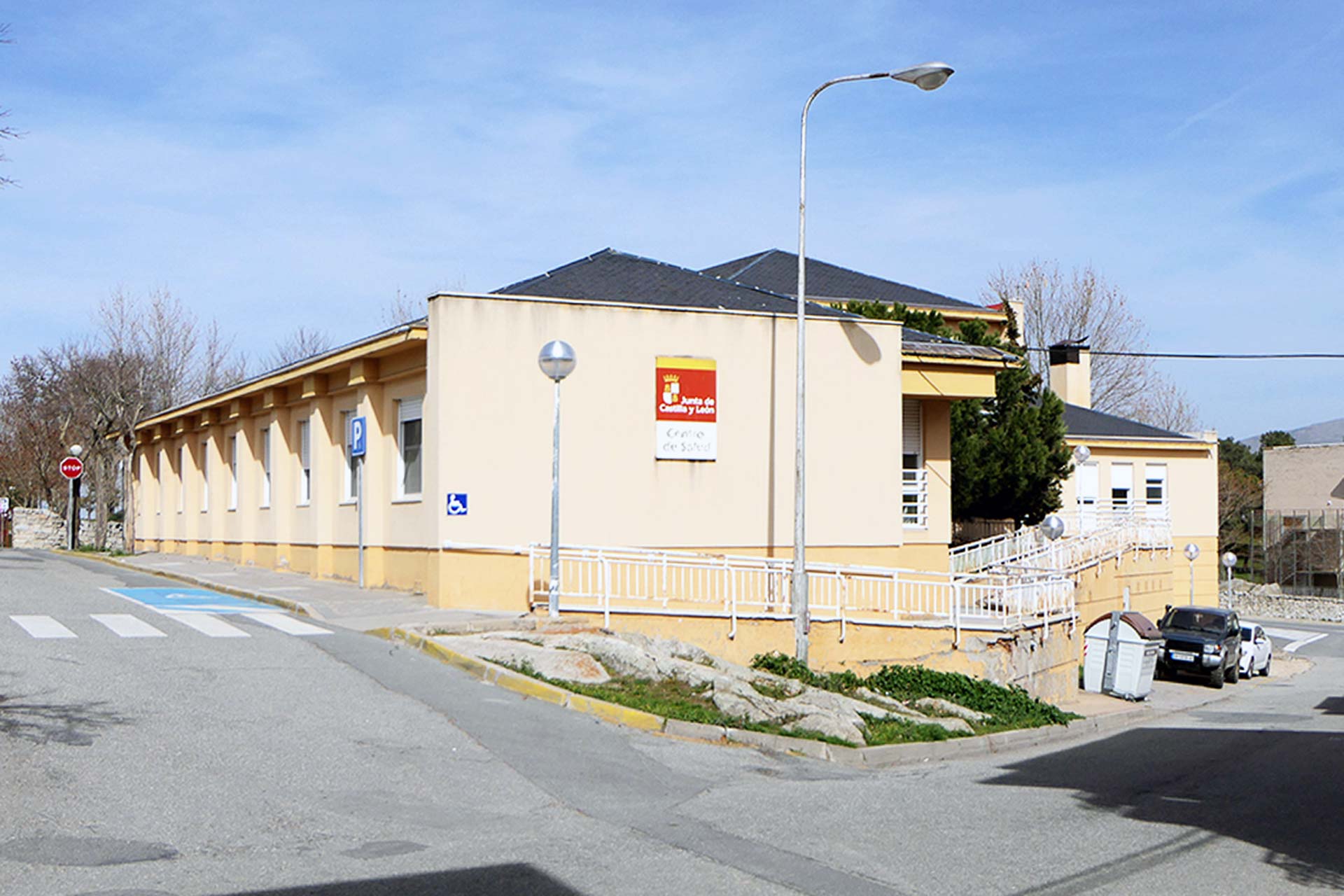 el espinar centro salud