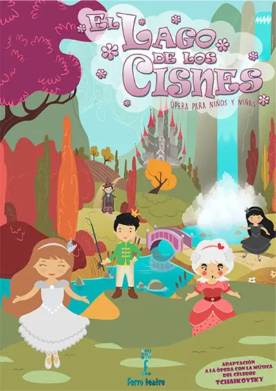 El lago de los cines.