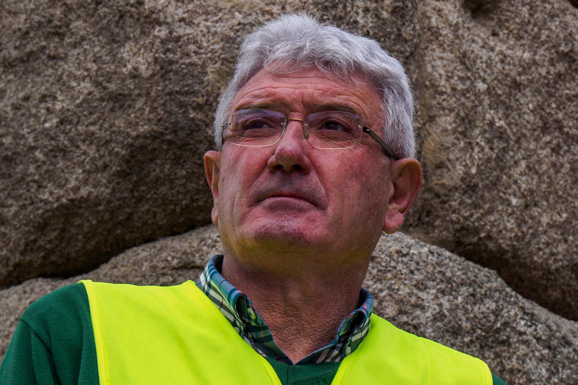 Guzmán Bayón Rojo, presidente de Asaja Segovia.