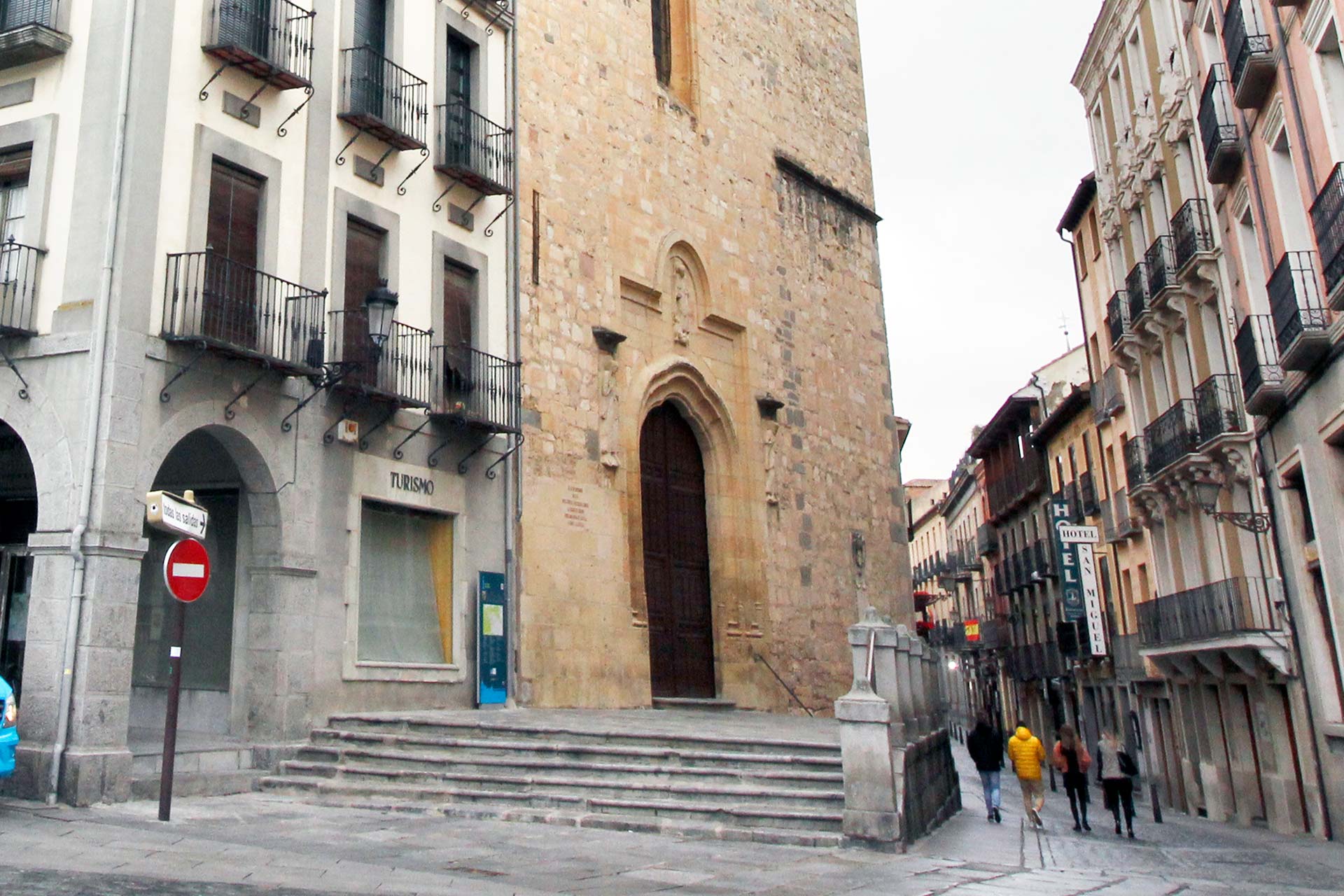 Iglesia de San Miguel. / NEREA LLORENTE