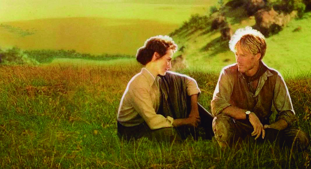 Cine sentimental, generoso y soñador 2 Memorias de África.