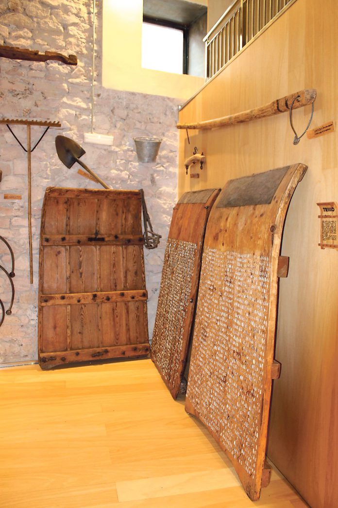 Museo del Trillo en Cantalejo.