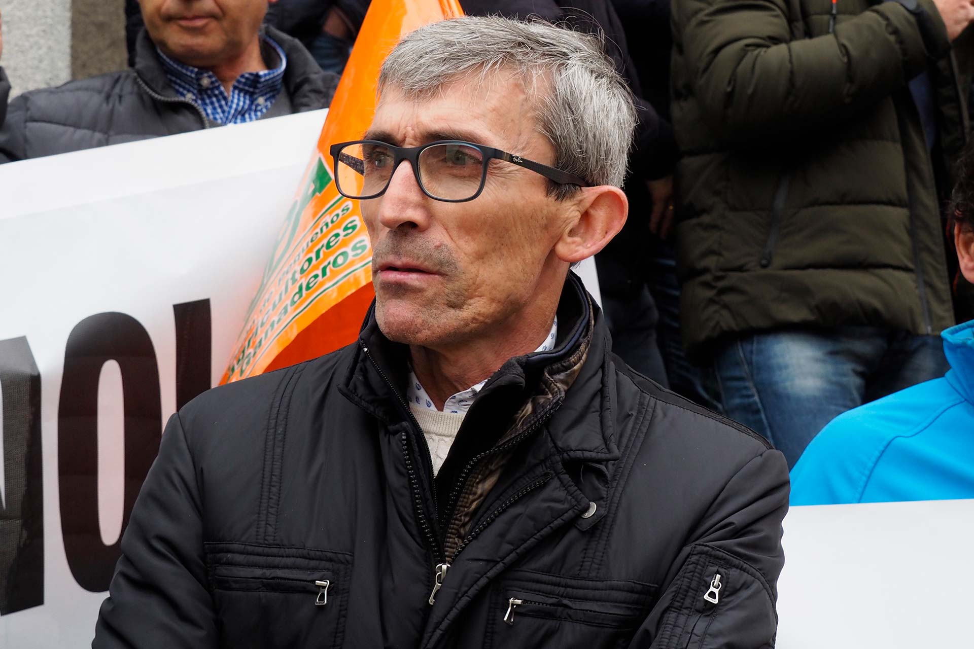 Pedro Matarranz, representante de la Alianza UPA-COAG.