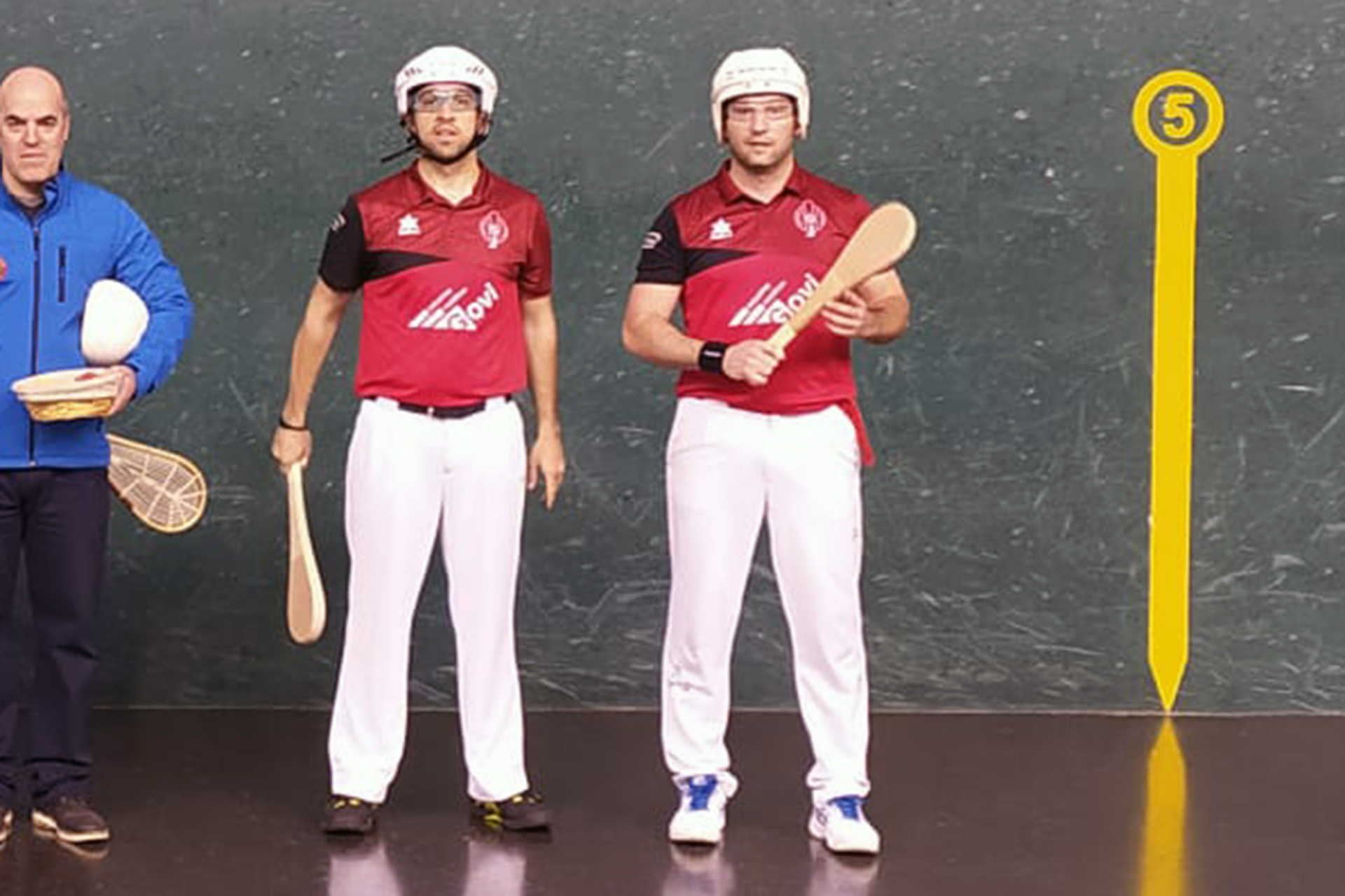 Nacho y Humberto./ CP VALLELADO