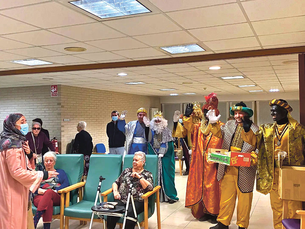 La provincia mantiene viva la llama de la Navidad con el recuerdo de Reyes 3 reyes El Espinar