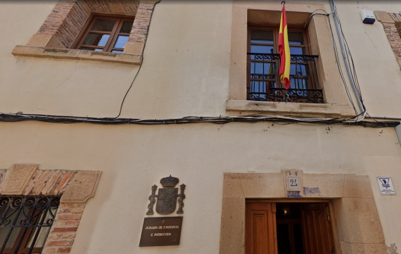 Juzgado de Sepúlveda.