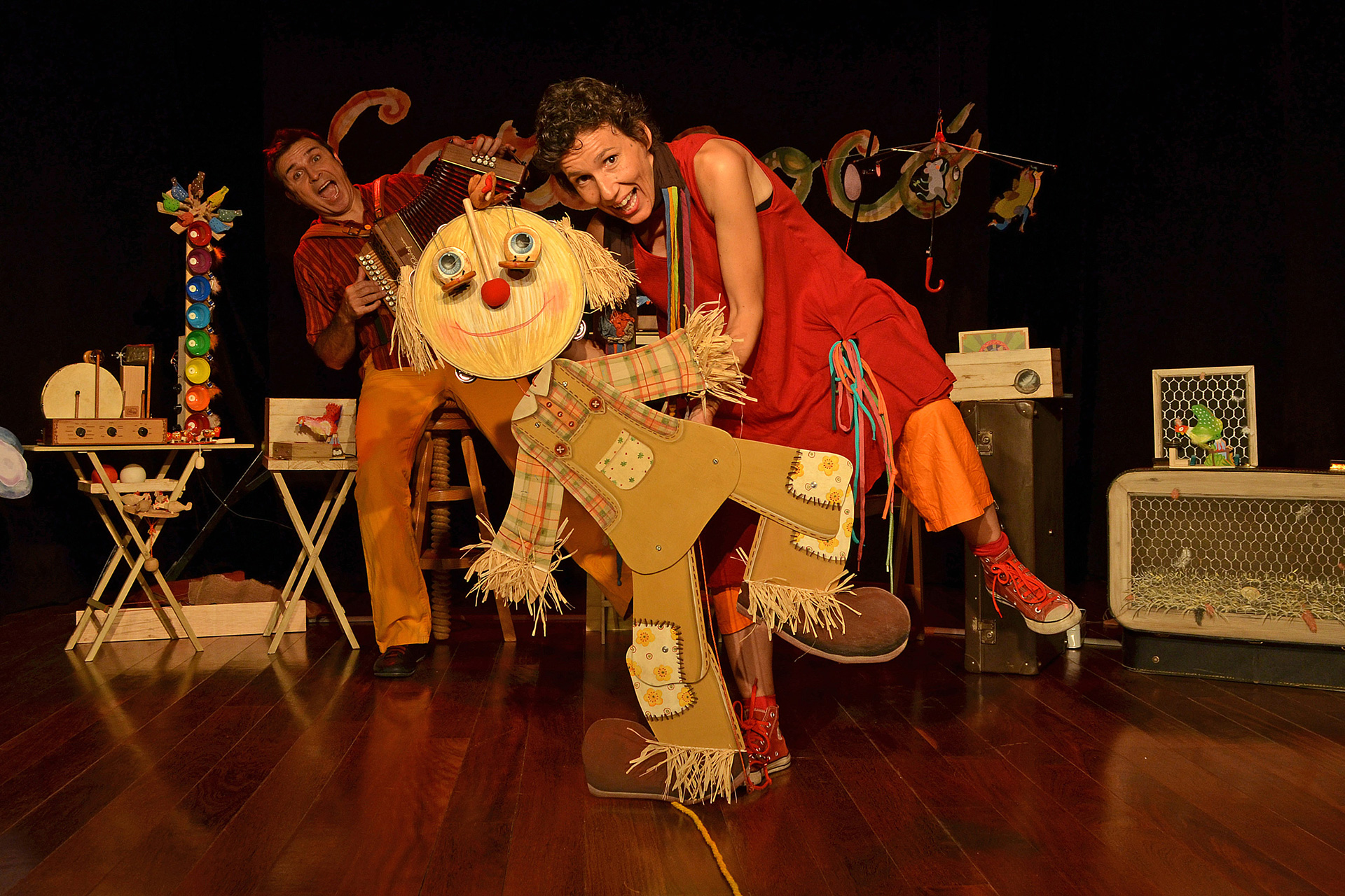 ‘La Pai’ ofrecerá en febrero su espectáculo ‘Coro Cocó/EA