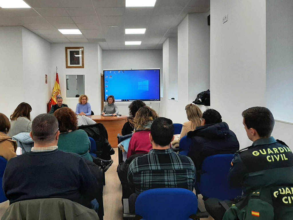 Reunión semestral del Plan Rural de Prevención de la Violencia de Género. / EL ADELANTADO