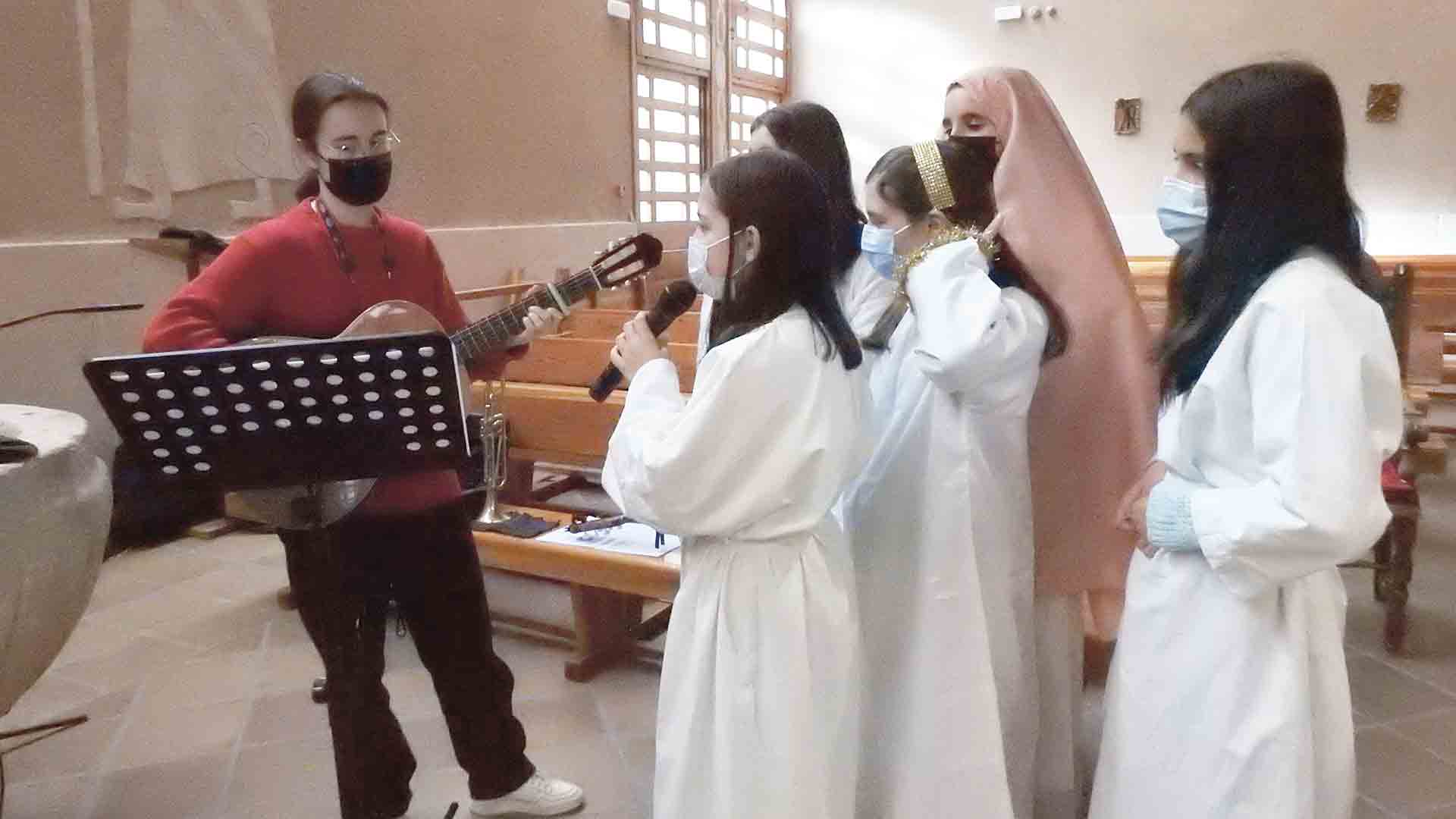 Un momento del musical./M.G.