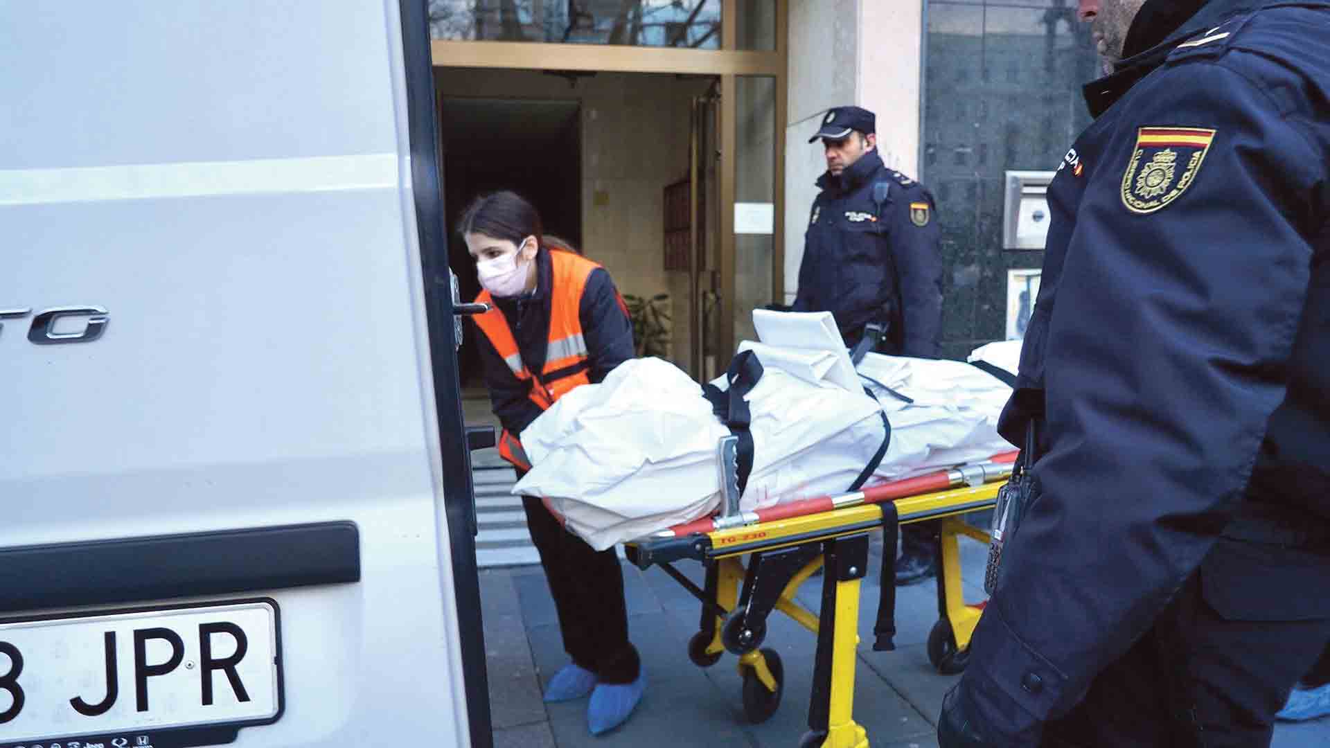 El número 66 del Paseo de Zorrilla, ayer. / Leticia Pérez