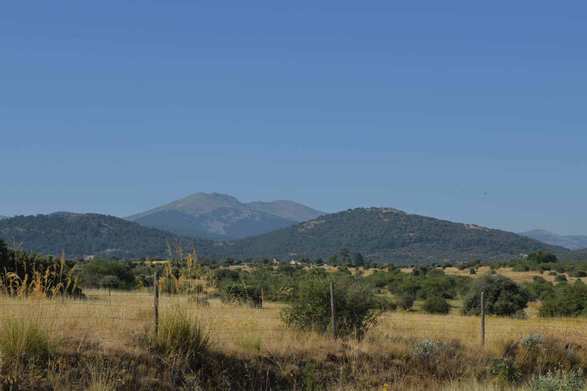 Vista de la Mujer Muerta desde La Granja. Foto: José Antonio Santos.