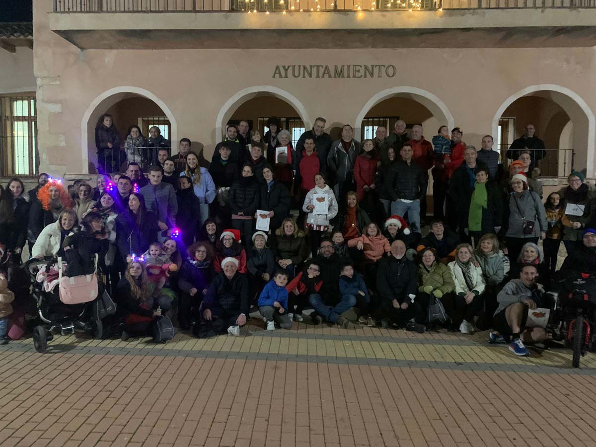 Despedida del año 2022 en la localidad segoviana de Casla.