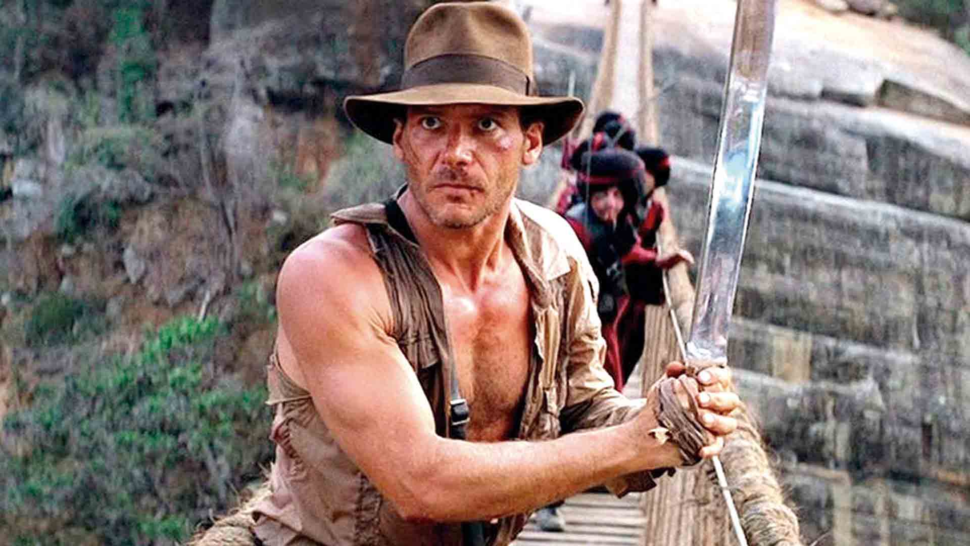 Indiana Jones y el templo maldito.