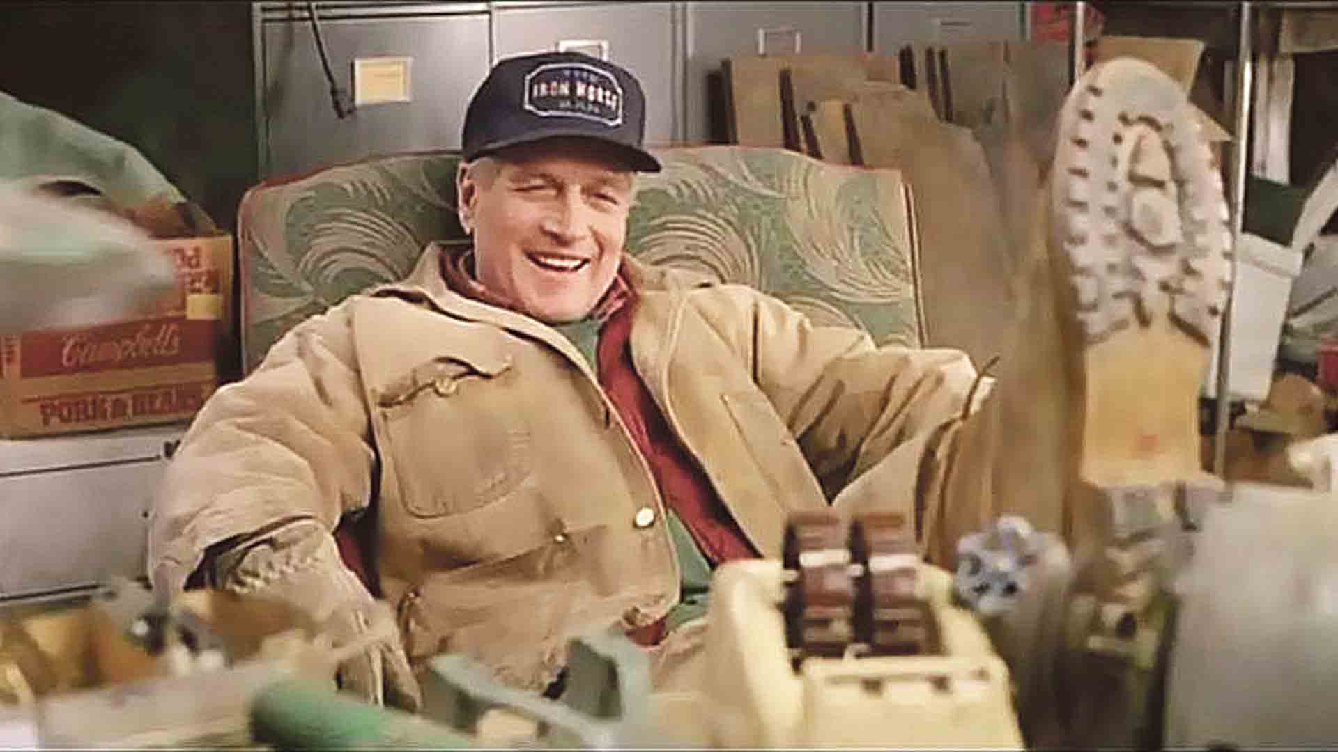 Cine de invierno: De Robert Louis Stevenson a Dersu Uzala 5 Paul Newman en ‘Ni un pelo de tonto’.