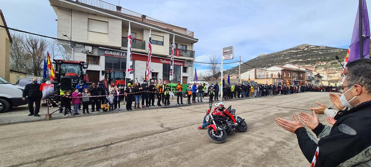 Las calles de Sacramenia volverán a acoger a los amantes de las dos ruedas.