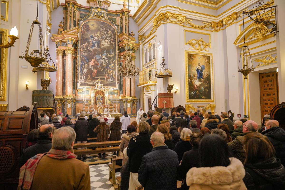El Real Sitio de San Ildefonso honra a su patrón. Foto: Miguel Ángel Fernández.