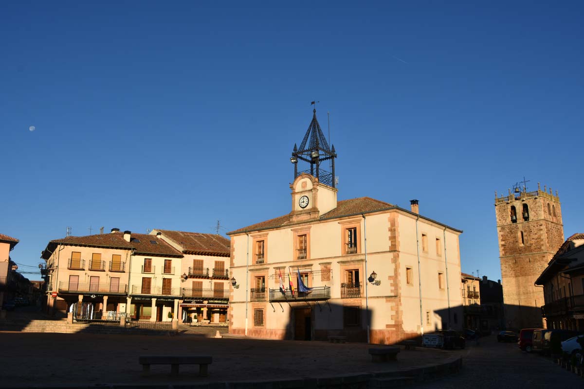 Vista de la villa riazana / E.A.