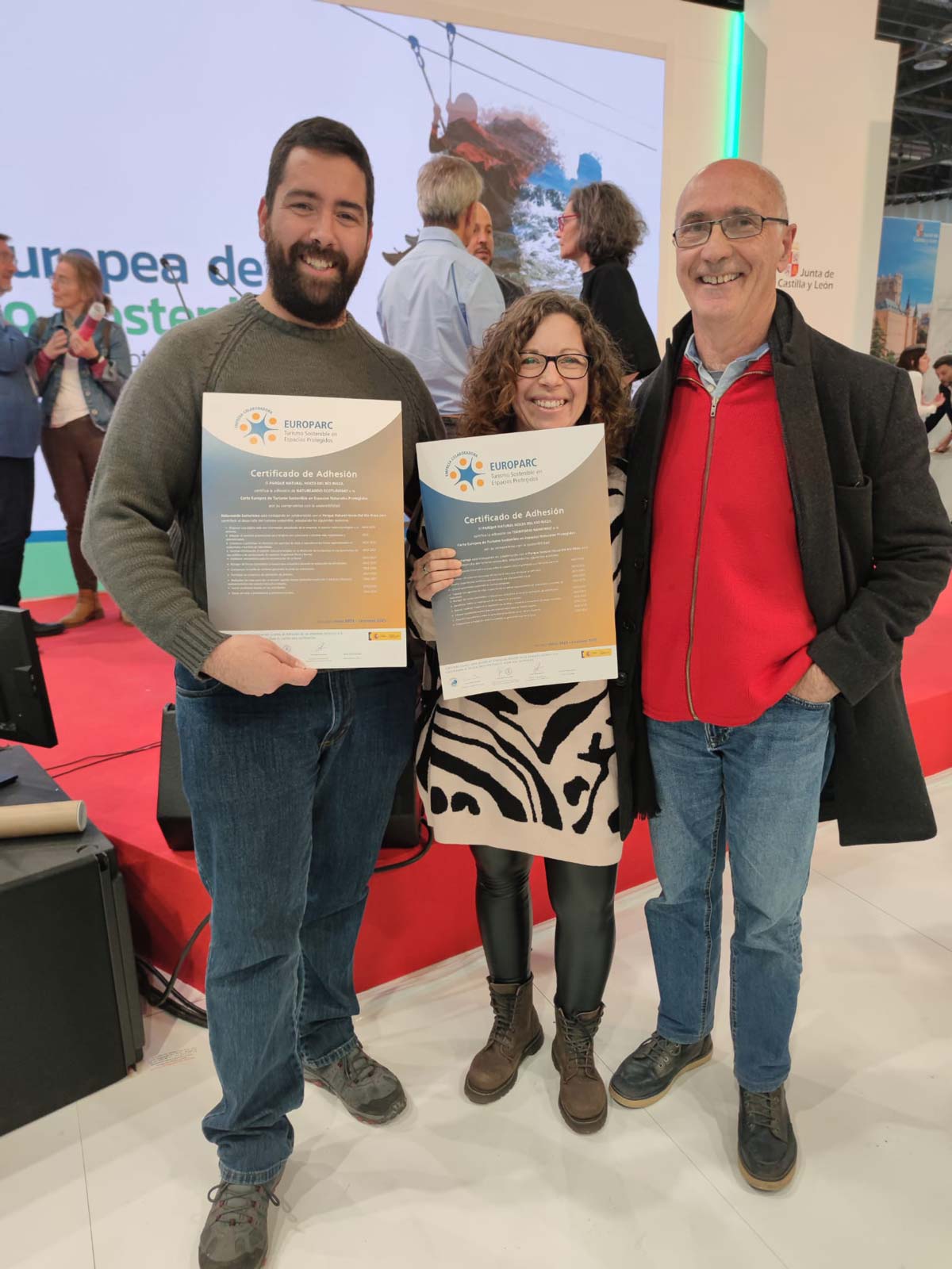 Territorio Rampinge y Naturaleza en Directo han sido galardonadas.