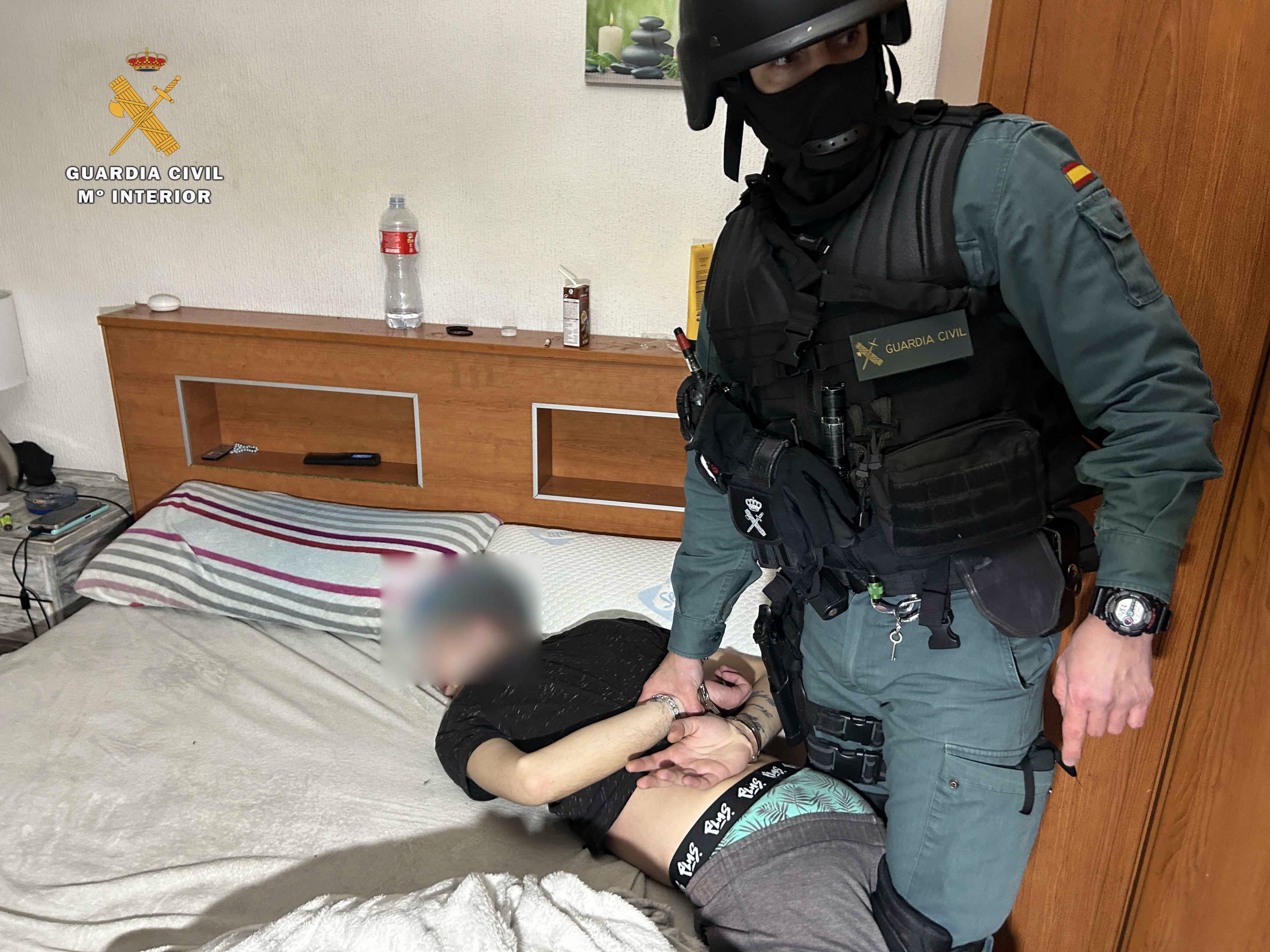 Desarticulado un grupo criminal asentado en Miranda de Ebro (Burgos) dedicado a robos con violencia