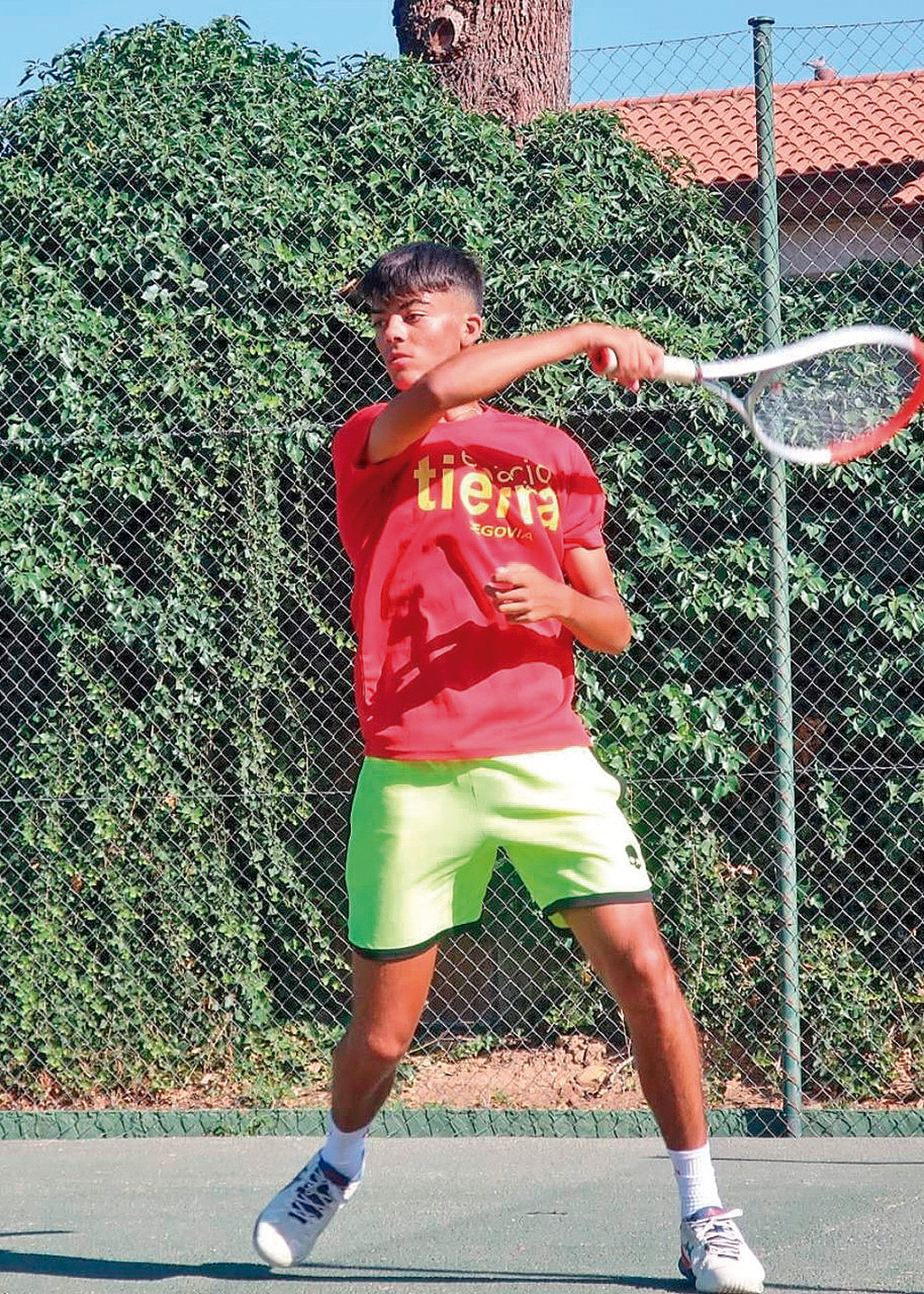 Álvaro Gómez./ EL ADELANTADO