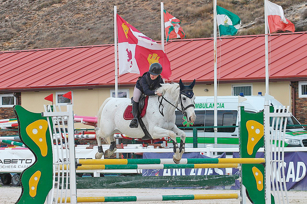 Uno de los participantes en la pasada Liga Inter Clubes de salto./ FEDERACIÓN